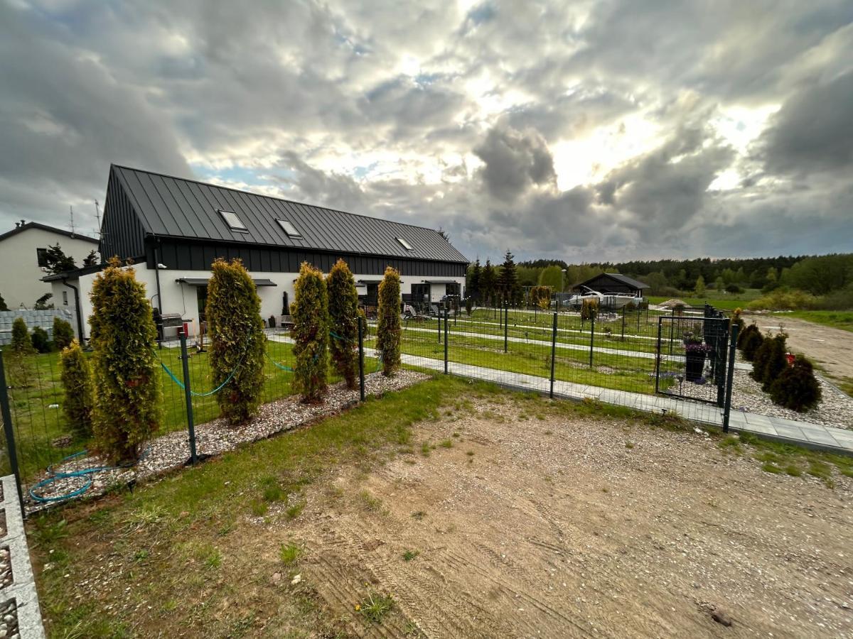 Апартаменты Nowa Stodola Koniec Swiata Миколайки Экстерьер фото