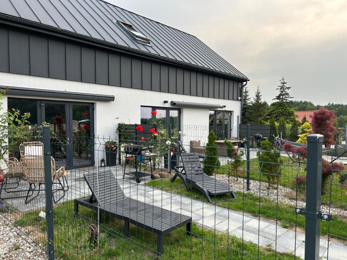 Апартаменты Nowa Stodola Koniec Swiata Миколайки Экстерьер фото