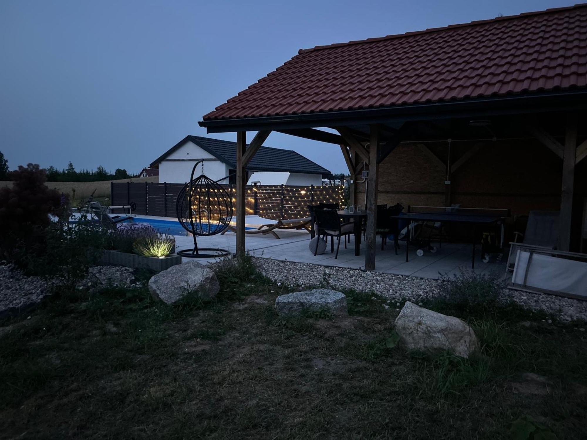Апартаменты Nowa Stodola Koniec Swiata Миколайки Экстерьер фото